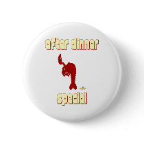 Winking Red Lobster After Dinner Special buttons