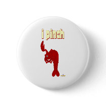 Winking Red Lobster I Pinch buttons