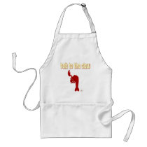 Winking Red Lobster Talk To The Claw Aprons