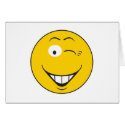 Winking Smiley Face cards by doonidesigns Winking Smiley Face cards