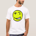 Winking Smiley t-shirts by Original9 Winking Smiley t-shirts