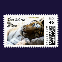 Winking Tiger postage