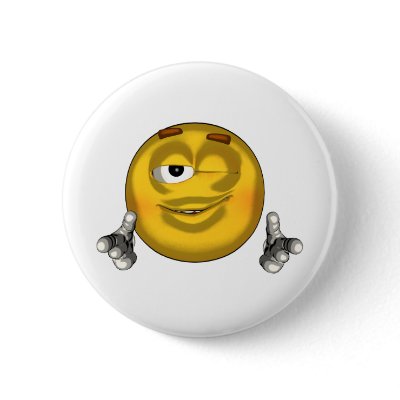 Winking - toon buttons by AllSmiley