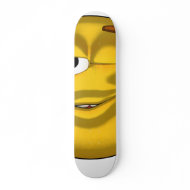 Winking-toon skateboard