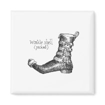 Winkle Shell (picked) magnets by atratus Winkle Shell (picked) magnets