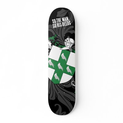 Winkler Skateboard Deck by saundejm