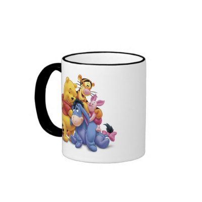 Winne the Pooh and Friends Disney mugs