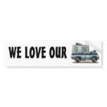 Winnebago Lasharo Camper RV Bumper Stickers