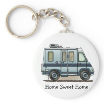 Winnebago LeSharo Camper RV Keychains