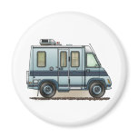 Winnebago LeSharo Camper RV magnets