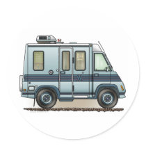 Winnebago LeSharo Camper RV stickers