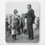 Winner at the Beach, 1920s Mousepad
