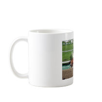 Winner By A Nose Coffee Mug