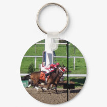Winner By A Nose Keychain