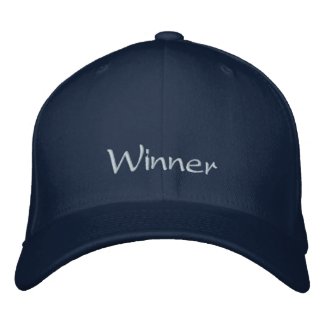 Winner Cap / Hat embroideredhat