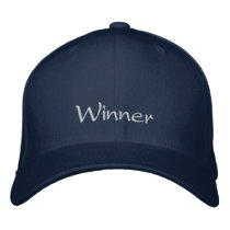 Winner Cap / Hat embroidered hats