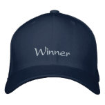 Winner Cap / Hat embroidered hats