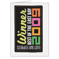 Winner cards