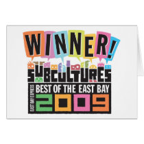 Winner cards