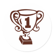 Winner - Champion stickers