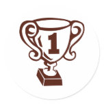 Winner - Champion Sticker
