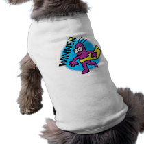 Winner pet clothing by alternateworlds Winner pet clothing