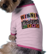 Winner pet clothing by EastBayExpress Winner pet clothing