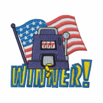 Winner embroidered shirts by ZazzleEmbroidery Winner embroidered shirts