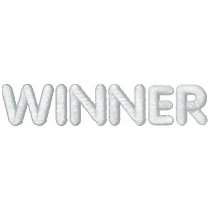 WINNER embroidered shirts