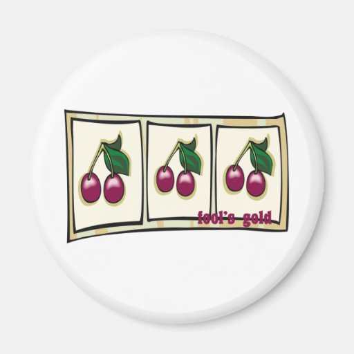 Winner - Fool's Gold Refrigerator Magnets