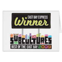 Winner cards