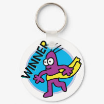 Winner keychains by alternateworlds Winner keychains