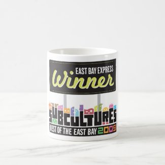 Winner mug