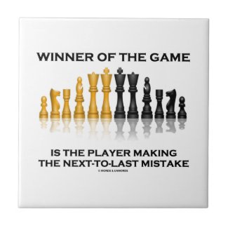 Winner Of Game Player Making Next-To-Last Mistake Tile