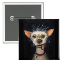 Winner of the Ugly Dog Contest 2011 buttons