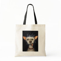 Winner of the Ugly Dog Contest 2011 Canvas Bag