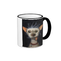 Winner of the Ugly Dog Contest 2011 mugs