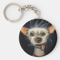 Winner of the Ugly Dog Contest 2011 keychains