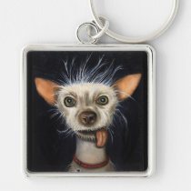 Winner of the Ugly Dog Contest 2011 keychains