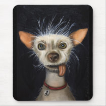 Winner of the Ugly Dog Contest 2011 mousepads