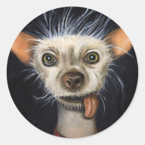 Winner of the Ugly Dog Contest 2011 stickers