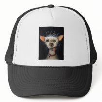 Winner of the Ugly Dog Contest 2011 Trucker Hat