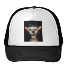 Winner of the Ugly Dog Contest 2011 Trucker Hat