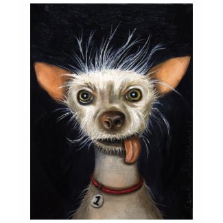 Winner of the Ugly Dog Contest 2011 shirt