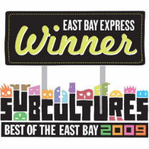 Winner photo sculptures by EastBayExpress Winner photo sculptures