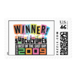 Winner Postage Stamp