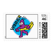 Winner postage