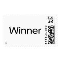 Winner postage