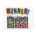Winner Post Card