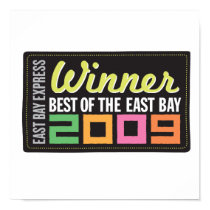 Winner posters by EastBayExpress Winner posters